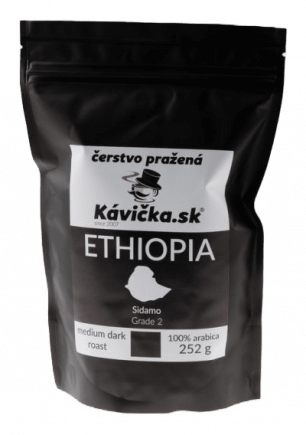Káva Kávička Ethiopia